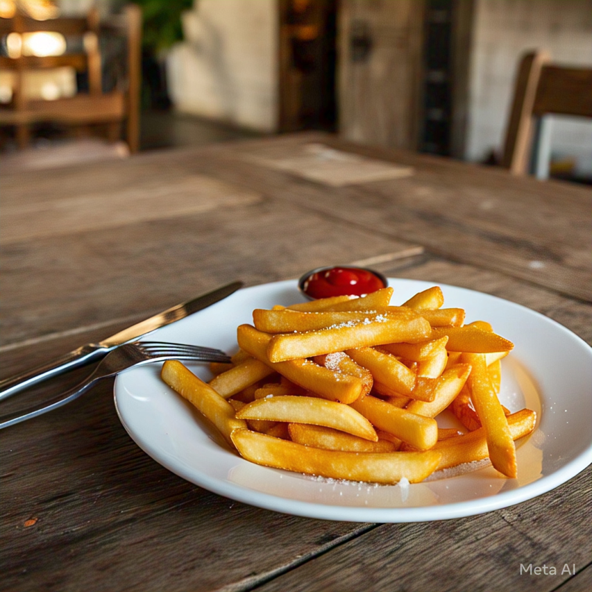 You are currently viewing फ्रेंच फ्राइज़ रेसिपी (French Fries Recipe)