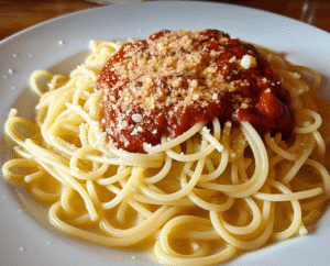 Read more about the article स्पघेटी पास्ता रेसिपी : (Spaghetti Pasta Recipe)