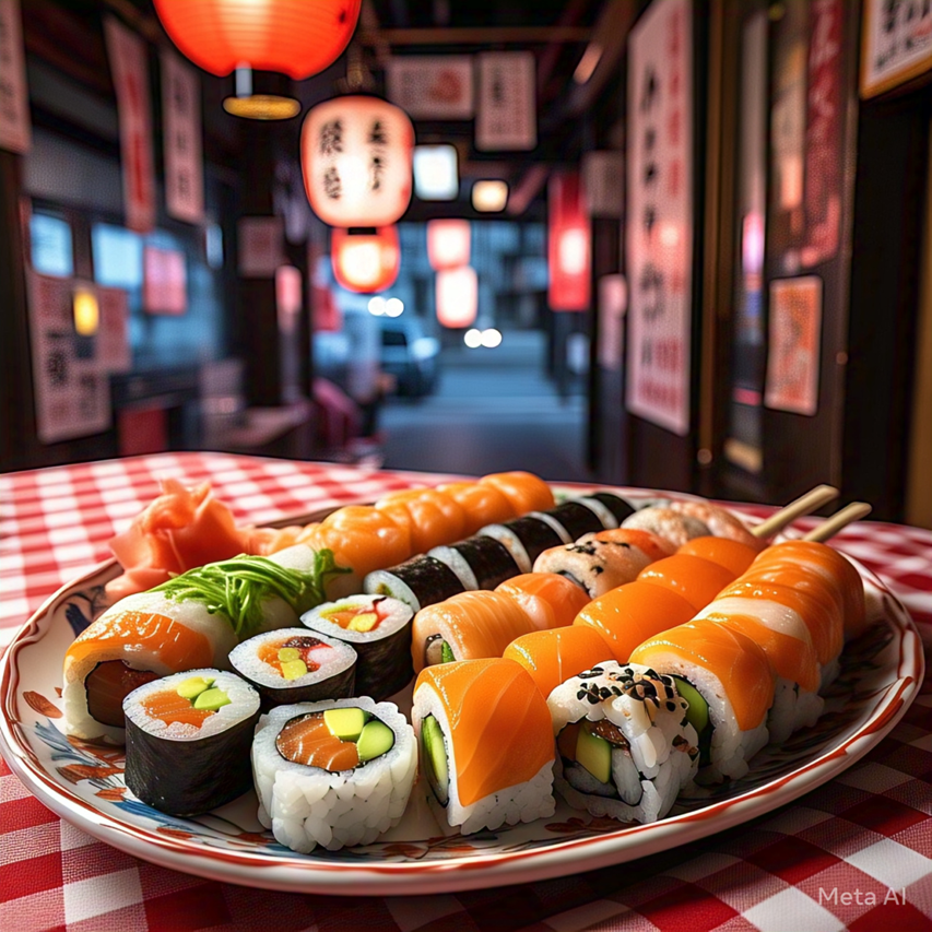 You are currently viewing जापानी सुशी बनाने की विधि – Japanese Sushi Recipe
